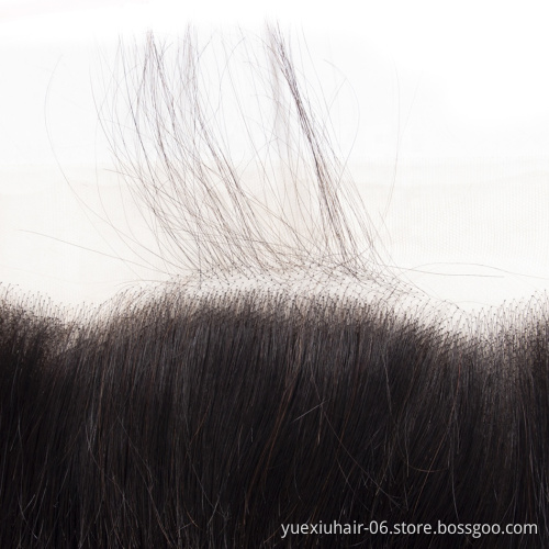Cheap 13x4 Ear to Ear Silk Base Swiss Transparent Mink Unprocessed Virgin Brazilian Human Hair Lace Front Closure